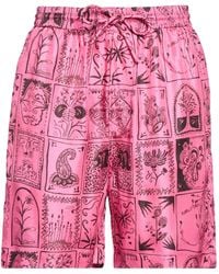 Nanushka - Shorts & Bermuda Shorts Silk - Lyst