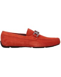 Ferragamo Mocassins - Rouge