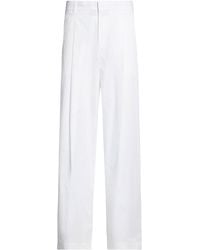 Maison Kitsuné - Pants Cotton - Lyst