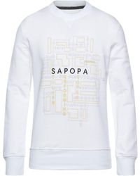 Sàpopa Sweatshirt - Weiß