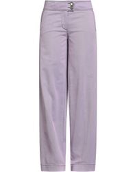 Jacob Cohen - Lilac Pants Cotton, Polyamide, Elastane - Lyst