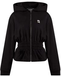 KARL LAGERFELD - Sweatshirt Organic Cotton - Lyst