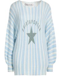 Shirtaporter - Sky Sweater Acrylic, Polyamide, Alpaca Wool, Wool - Lyst