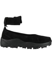 Mugler - Ballet Flats Leather - Lyst