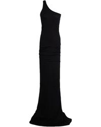 Rick Owens - Maxi Dress Cotton - Lyst