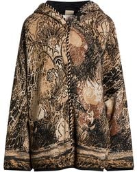 Bye - Camel Jacket Acrylic, Viscose, Wool - Lyst