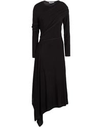 Helmut Lang - Midi Dress - Lyst