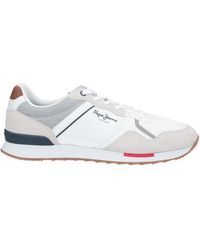 Pepe Jeans Trainers - White