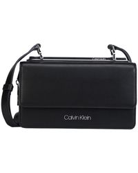 Calvin Klein Bolso con bandolera - Negro