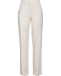 Hebe Studio - Pants Viscose - Lyst
