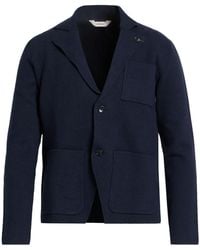Paoloni - Blazer Cotton, Polyamide - Lyst