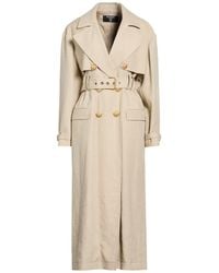 Balmain - Overcoat & Trench Coat - Lyst