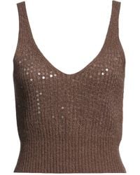 Peserico - Top Alpaca Wool, Nylon, Virgin Wool - Lyst