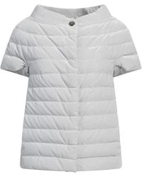 Herno - Puffer Polyester, Polyamide, Cotton, Acetate - Lyst