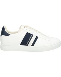 ARMANI EXCHANGE - Off Sneakers Polyester, Polyurethane Coated - Lyst