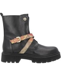 Gattinoni - Ankle Boots Leather - Lyst