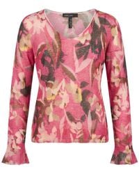 Marc Cain - Sweater Polyamide, Alpaca Wool, Wool - Lyst