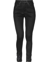 Pepe Jeans - Pants Cotton, Polyester, Elastane - Lyst