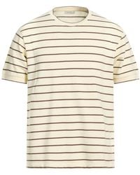 SEVENTY VENEZIA - Ivory T-Shirt Cotton - Lyst