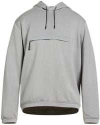 Emporio Armani - Sweatshirt Polyester, Modal, Elastane, Polyamide - Lyst