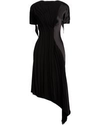 Mugler - Maxi Dress Viscose, Elastane, Polyester - Lyst
