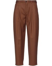 A Kind Of Guise Trouser - Brown