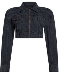 ROTATE BIRGER CHRISTENSEN - Denim Outerwear - Lyst