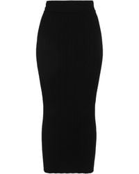 Isabel Benenato - Maxi Skirt Viscose, Polyester - Lyst