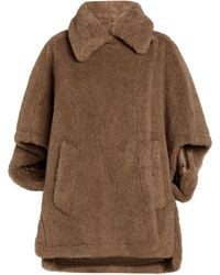 Max Mara - Mouton Et Fourrure Synthétique - Lyst