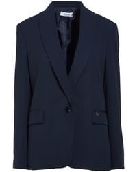 Please - Midnight Blazer Polyester, Elastane - Lyst