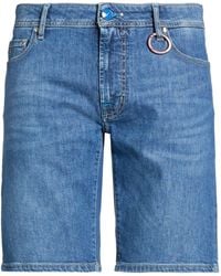 Tramarossa - Denim Shorts Cotton, Elastane - Lyst