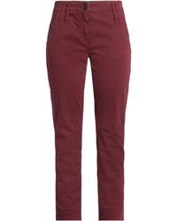 Schumacher - Pants Cotton, Elastane - Lyst