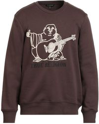 TRUE RELIGION - Sweatshirt - Lyst