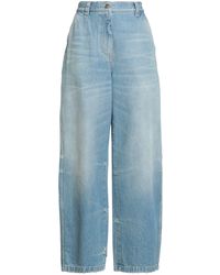 Palm Angels - Jeans Cotton, Polyester - Lyst