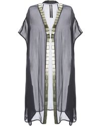 Rick Owens Overcoat - Grey