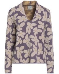 ALESSIA SANTI - Lilac Sweater Cotton, Wool - Lyst