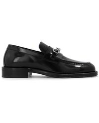 Burberry - Shoes > flats > loafers - Lyst