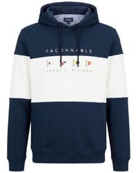 Façonnable - Sweatshirt Cotton, Polyester - Lyst