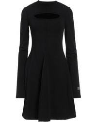 Versace Jeans Couture - Mini Dress - Lyst
