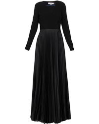 Diane von Furstenberg Long Dress - Black