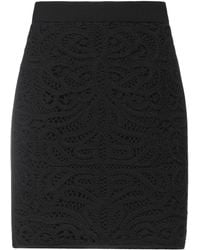 SIMONA CORSELLINI - Mini Skirt - Lyst