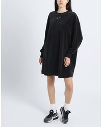 open lace back dress Nike - Women - Club Fleece Dress main image 1