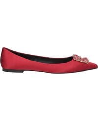 Roger Vivier - Ballet Flats Textile Fibers - Lyst