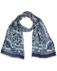 Dolce & Gabbana Schal - Blau