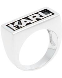 Karl Lagerfeld Ring - Metallic