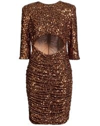 EUREKA by BABYLON - Mini Dress Polyamide, Elastane - Lyst