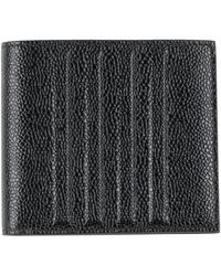 Thom Browne - Wallet Leather - Lyst