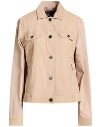Moorer - Jacket Leather, Polyester - Lyst