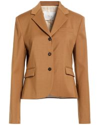 Tela - Blazer Polyester, Virgin Wool, Elastane - Lyst