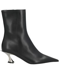 Mugler - Ankle Boots Leather - Lyst